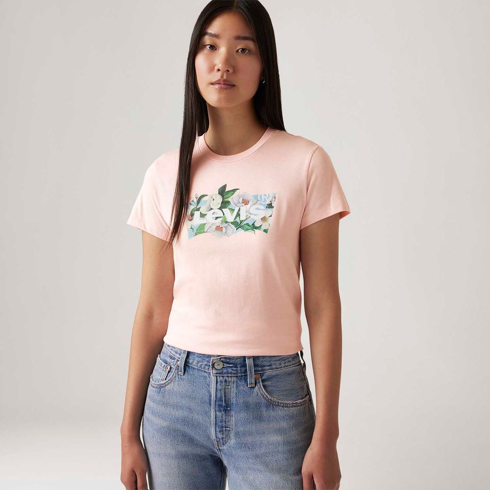 Camiseta Levi's® Levi's® The Perfect Tee Manga Curta