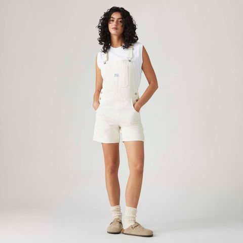 Macaquinho Jeans Levi's® Utility Off White — Levi's