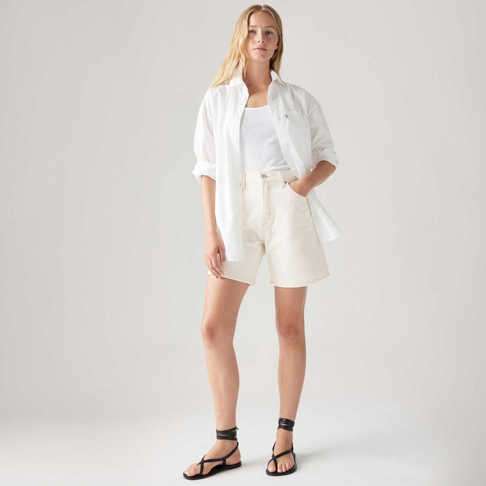 Shorts Levi's® High Baggy
