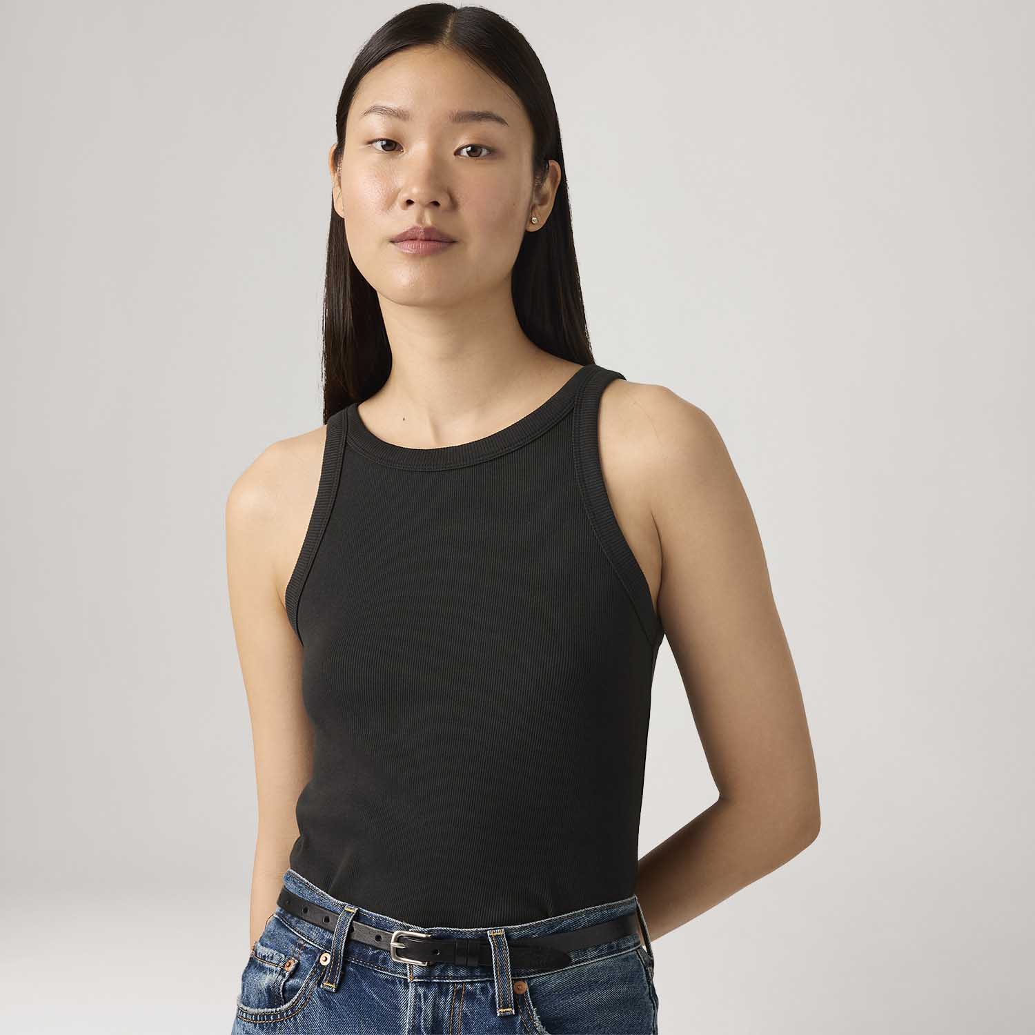Regata Levi's® Essential Racer Tank Preta