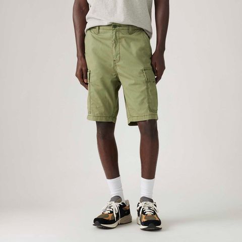 Bermuda Levi's® Cargo Carrier Verde Claro — Levi's