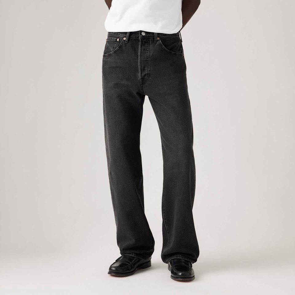 Calça Jeans Levi's® 501® Loose Preta