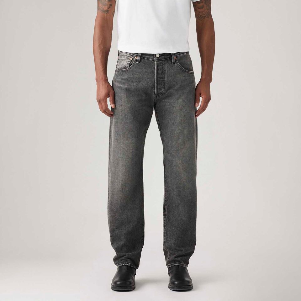 Calça Jeans Levi's® 501® Relaxed Cinza