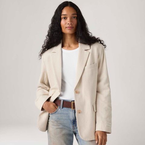 Blazer Levi's® Relaxed Stella Off White — Levi's