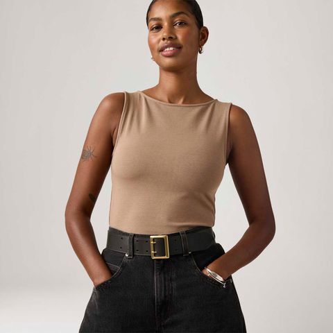 Cinto Levi's® Frankie Marrom — Levi's