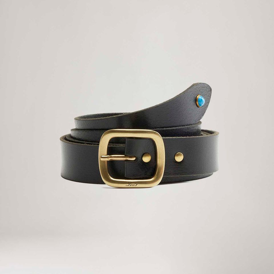 Cinto Levi's® Cameron Long Lenght Preto