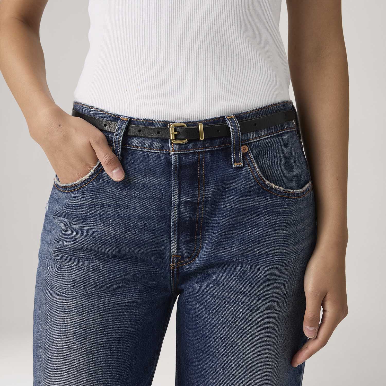 Cinto Levi's® Dillon Narrow Marrom