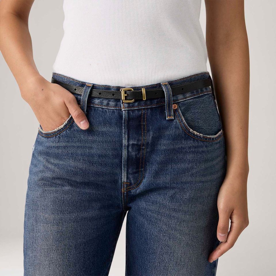 Cinto Levi's® Dillon Narrow Preto
