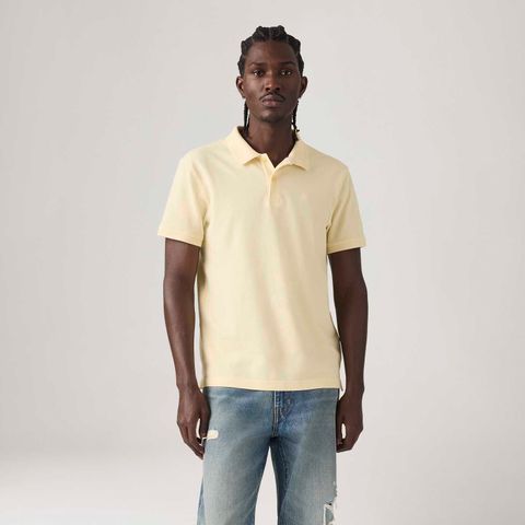 Polo Levi's® Icon Amarela Manga Curta — Levi's
