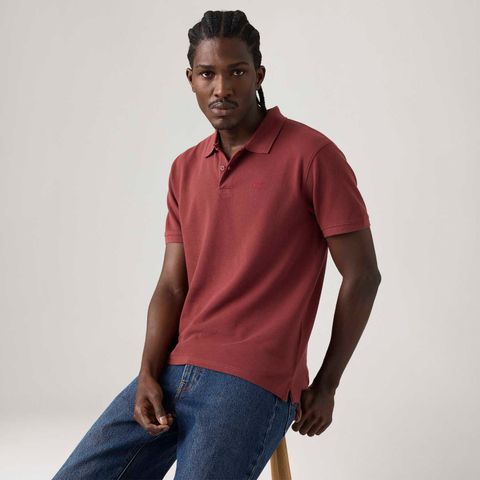 Polo Levi's® Icon Vermelha Manga Curta — Levi's