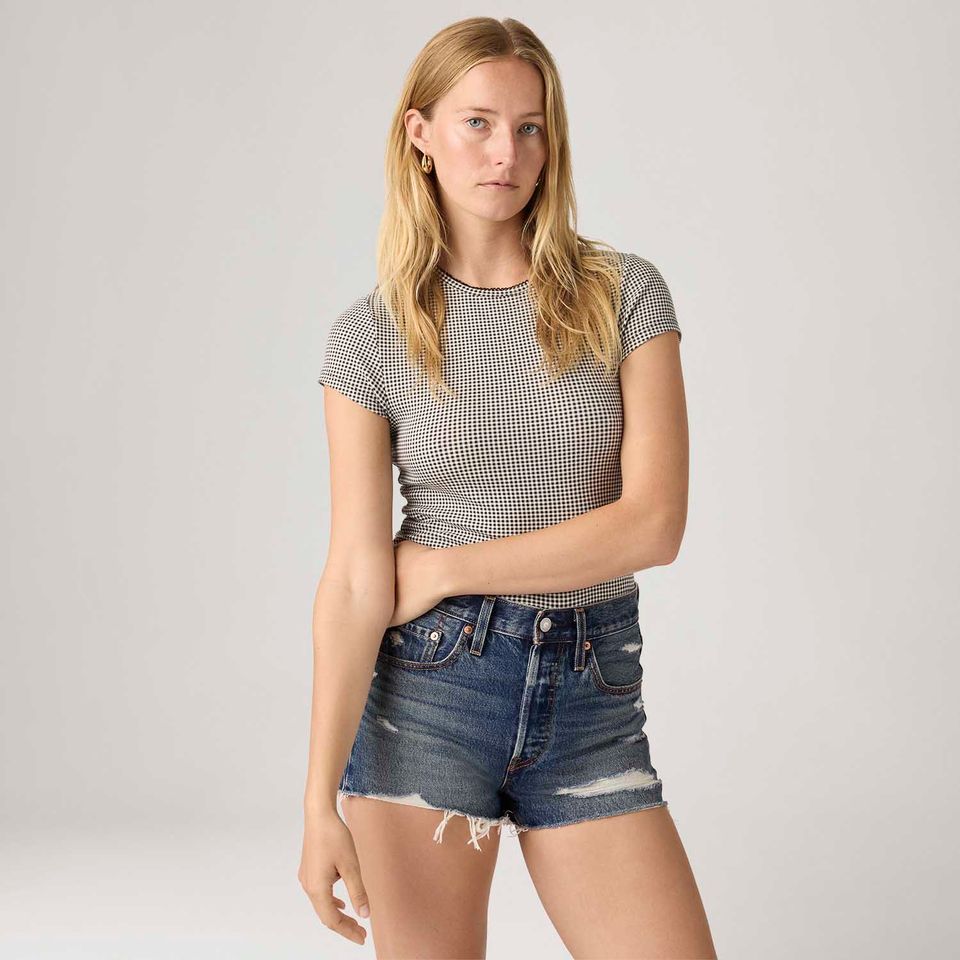 Camiseta Levi's®dry Goods Manga Curta