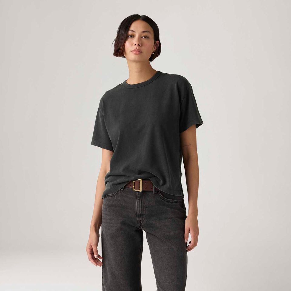 Camiseta Levi's® Vintage Preta Manga Curta