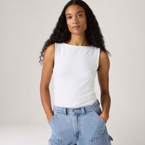 Blusa Levi's®blair Boatneck Branca — Levi's