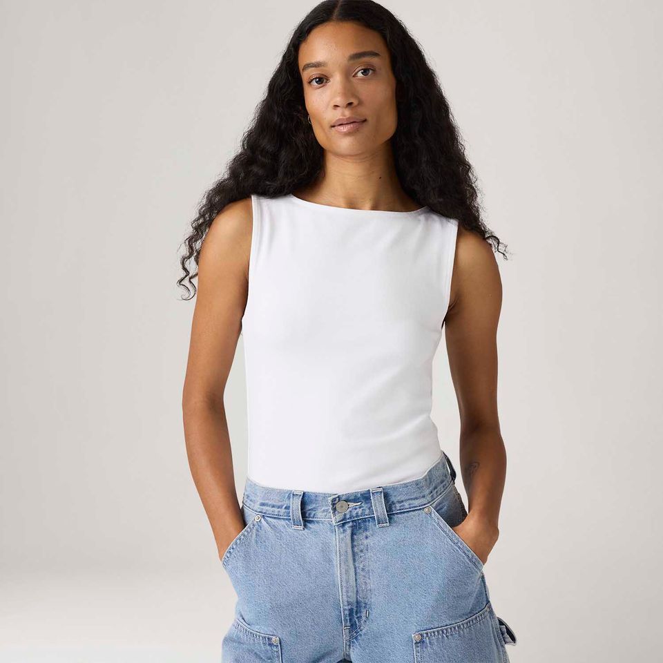 Blusa Levi's®blair Boatneck Branca
