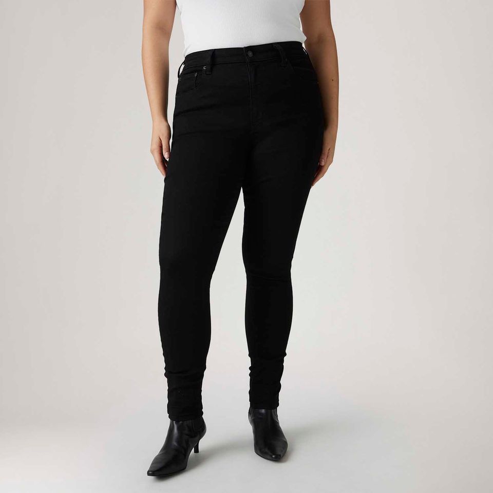 Calça Jeans Levi's® 721® High Rise Skinny Preta