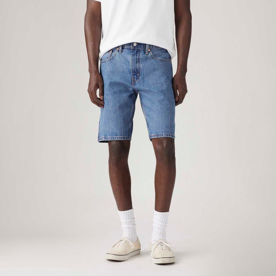 Bermuda Jeans Levi's® 405® Standard Lavagem Clara