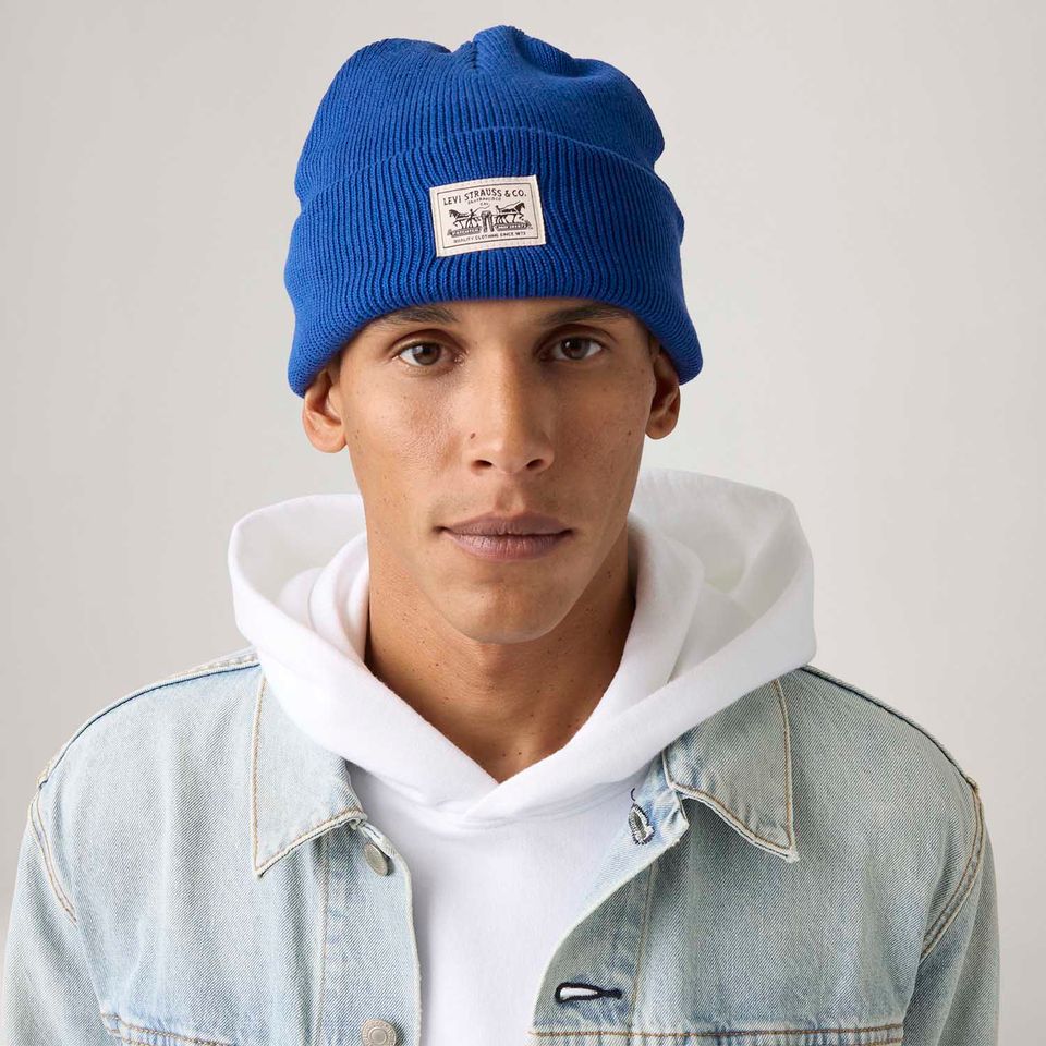 Touca Levi's® Beanie Azul - U Usa | U Br