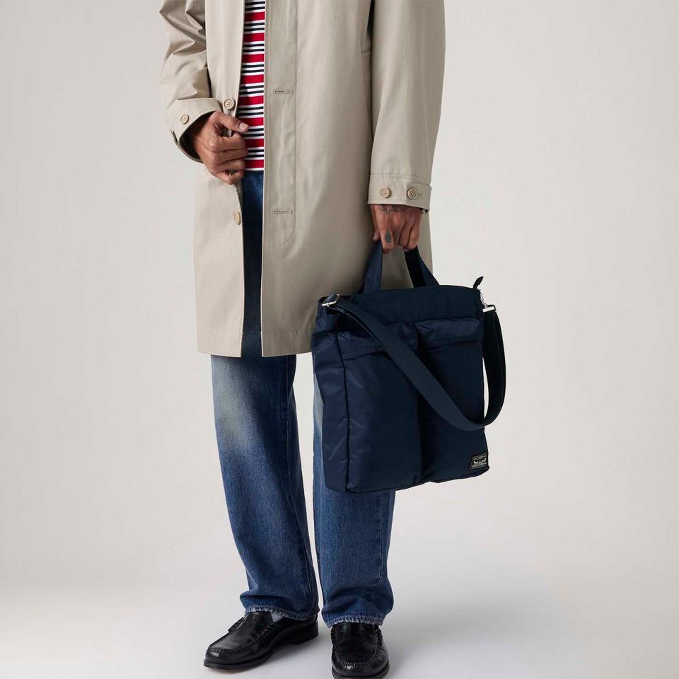 Tote Bag Levi's® Mission Bay Azul Marinho - U Usa | U Br