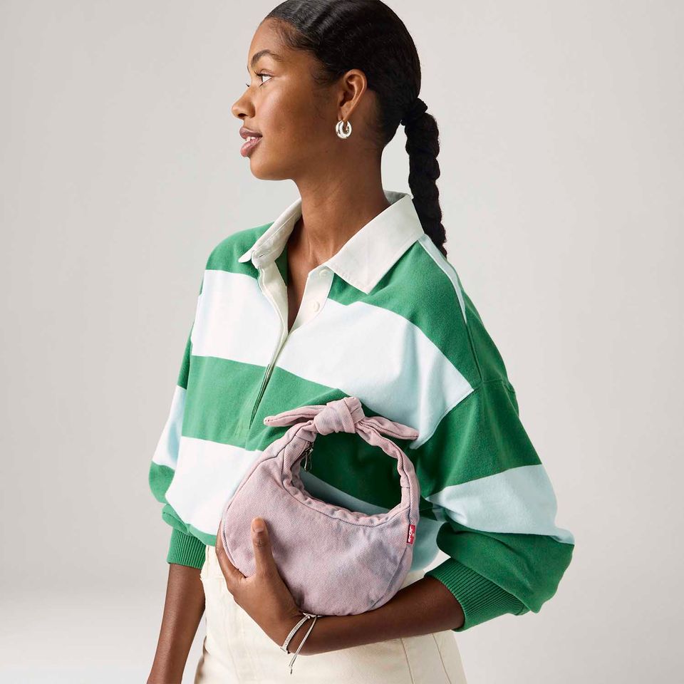 Bolsa Jeans Levi's® Baby Brooklyn Lavagem Clara - U Usa | U Br