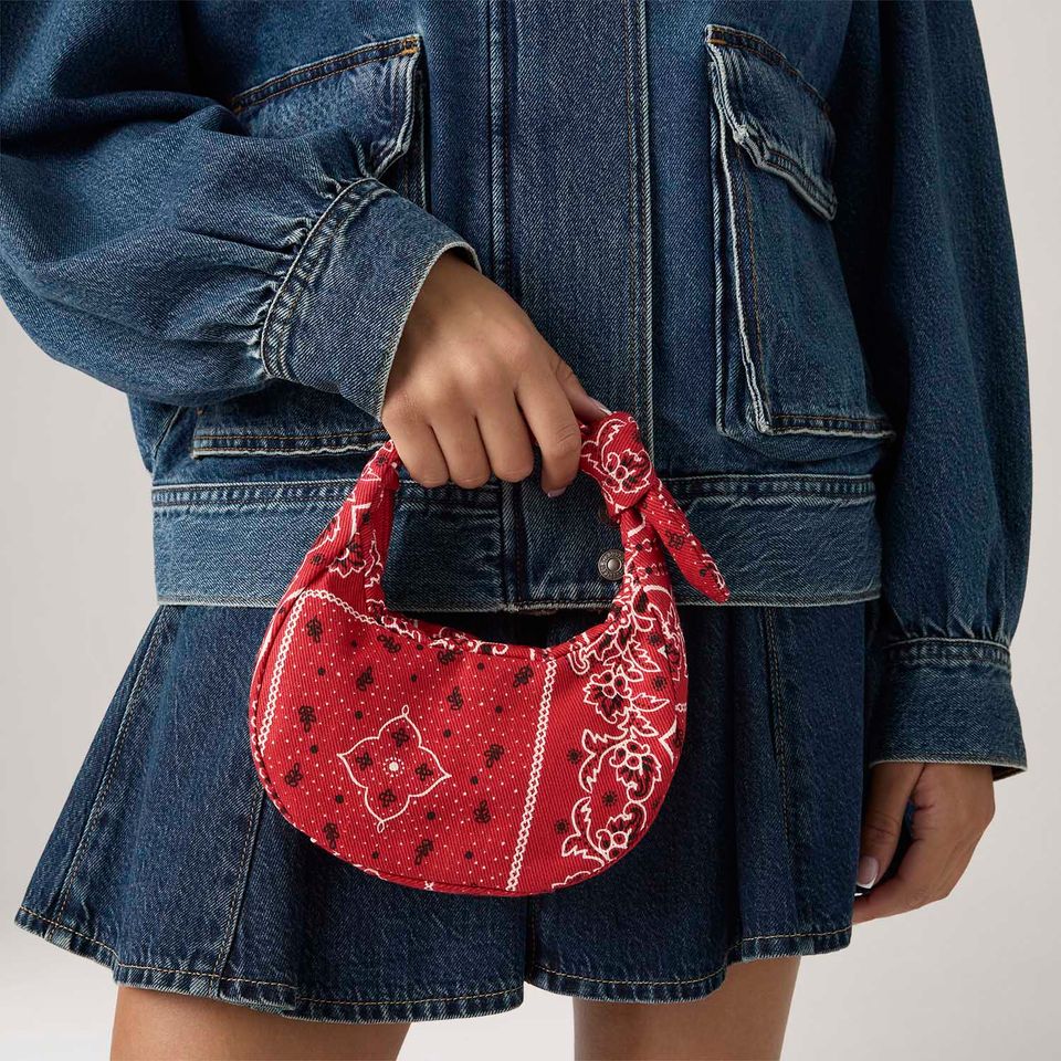 Bolsa Jeans Levi's® Baby Brooklyn Vermelha - U Usa | U Br