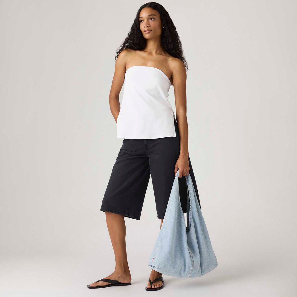 Bolsa Jeans Levi's® Emerson Lavagem Clara - U Usa | U Br
