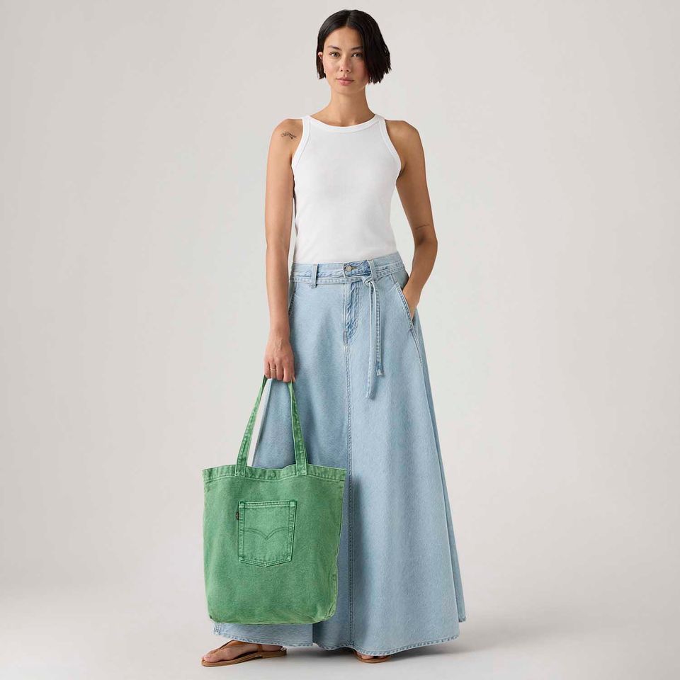 Tote Bag Jeans Levi's® Elevation Verde - U Usa | U Br
