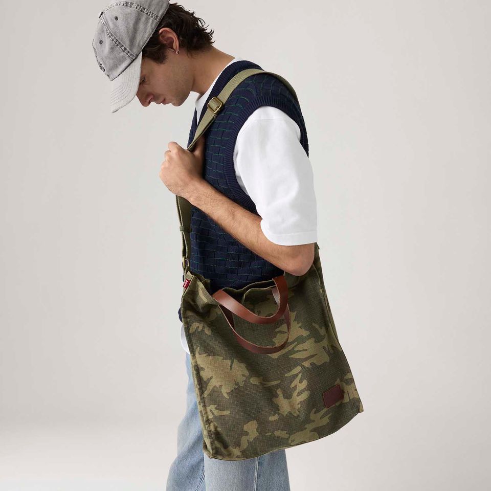 Tote Bag Levi's® Heritage Verde - U Usa | U Br