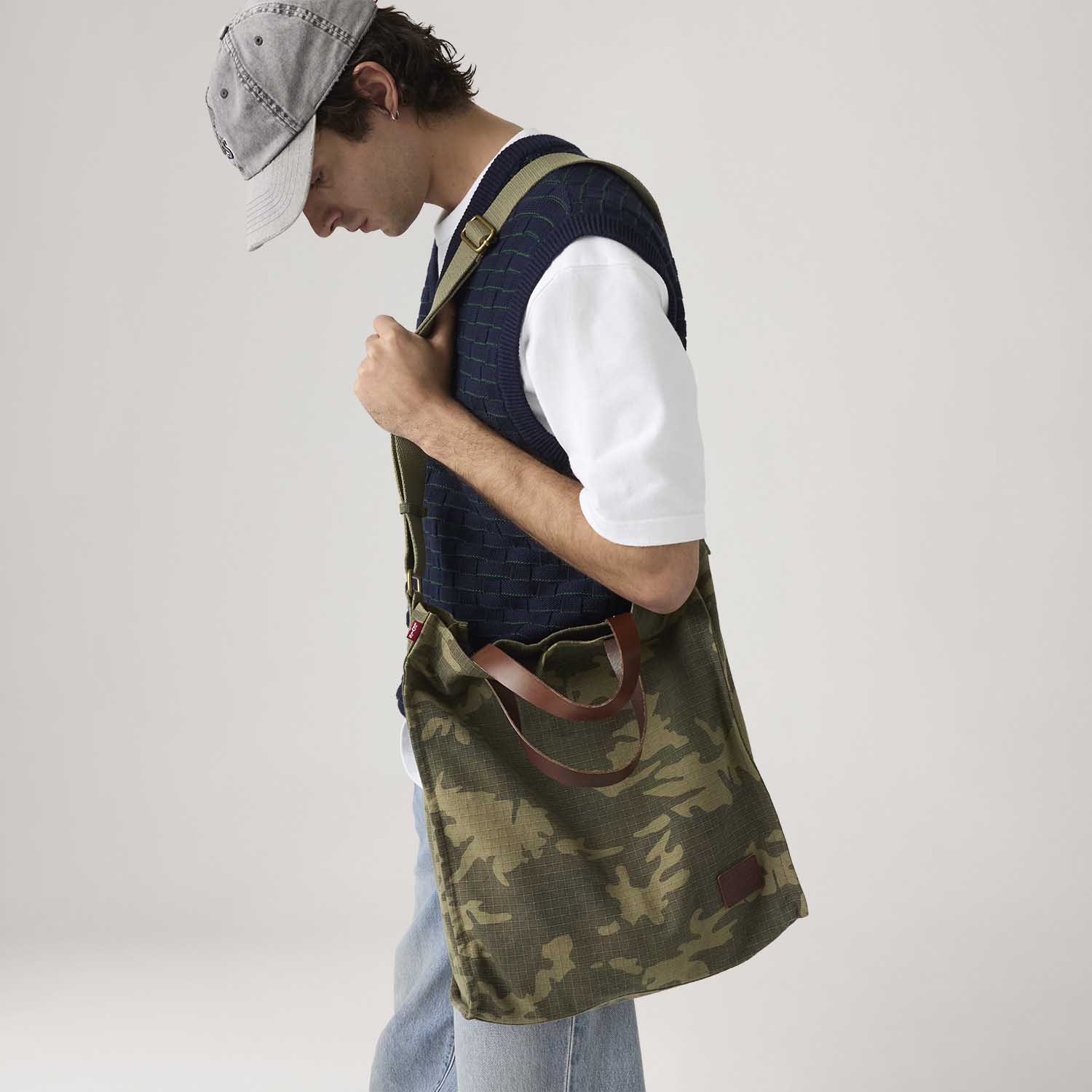 Tote Bag Levi's® Heritage Verde - U USA | U BR