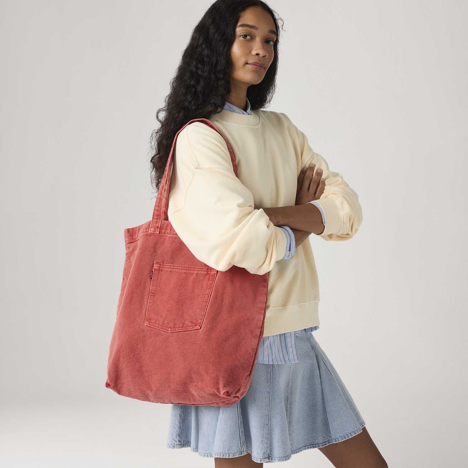 Tote Bag Levi's® Elevation Vermelha - U USA | U BR