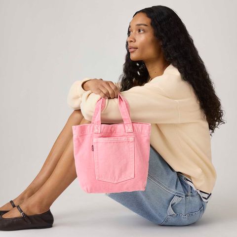 Tote Bag Mini Levi's® Pocket Rosa - U Usa | U Br — Levi's