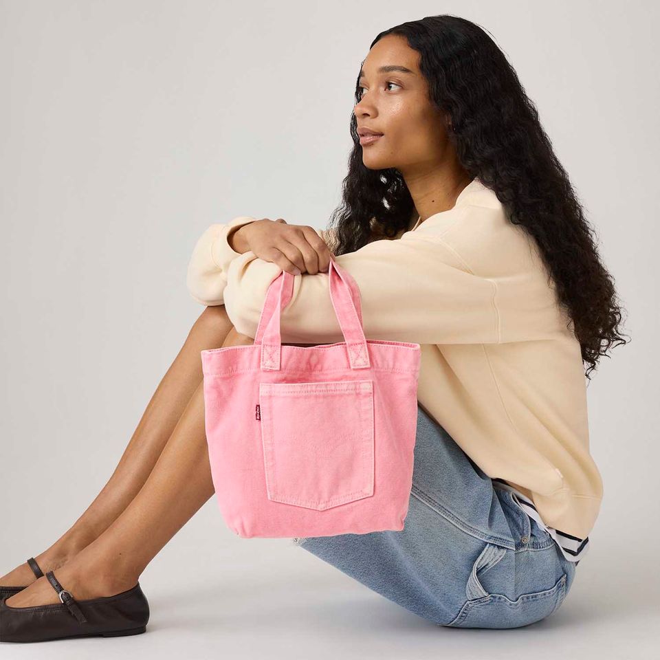 Tote Bag Mini Levi's® Pocket Rosa - U Usa | U Br