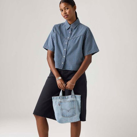 Tote Bag Mini Levi's® Pocket Lavagem Média - U Usa | U Br — Levi's