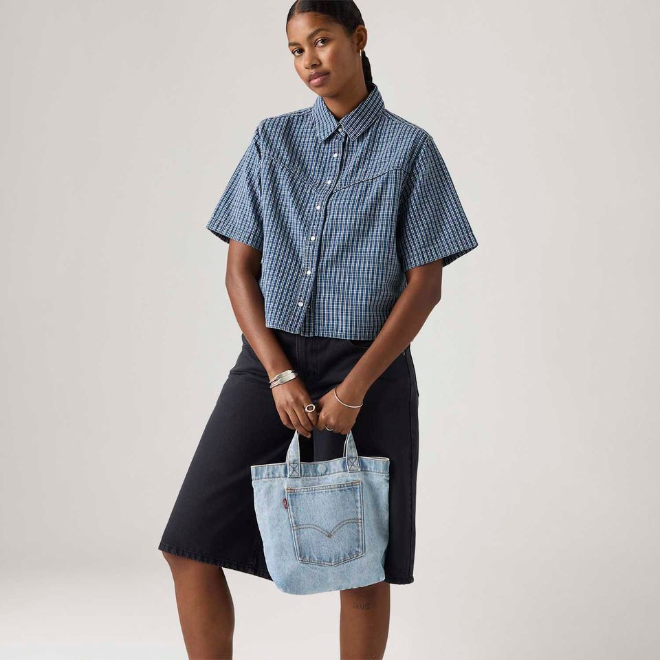 Tote Bag Mini Levi's® Pocket Lavagem Média - U Usa | U Br