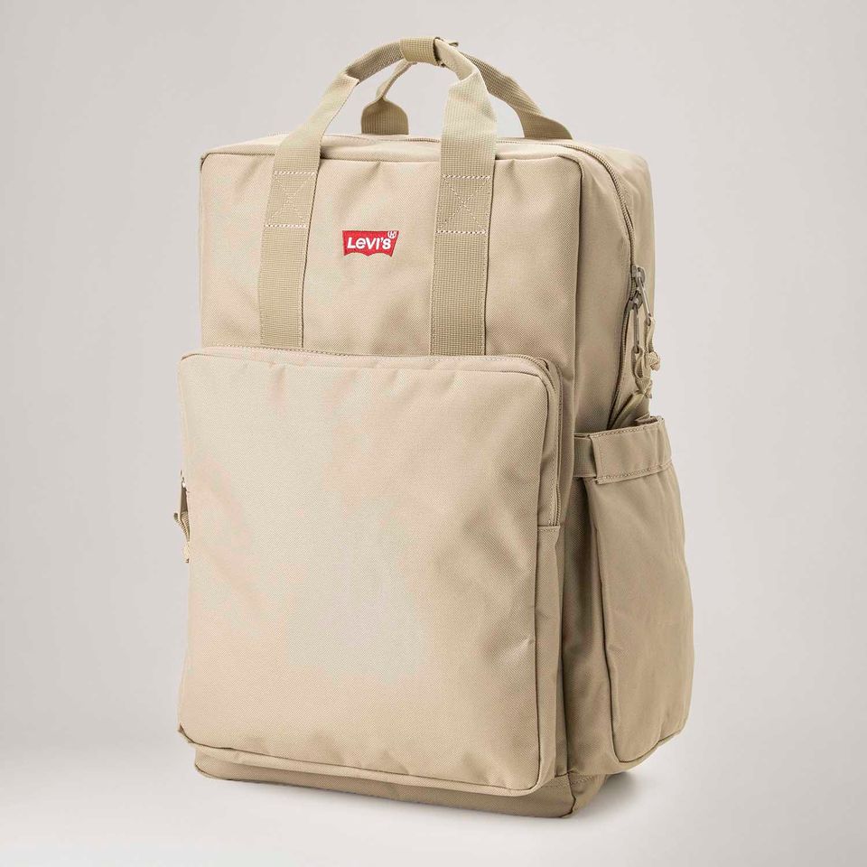 Mochila Levi's® L-Pack Large Bege - U Usa | U Br