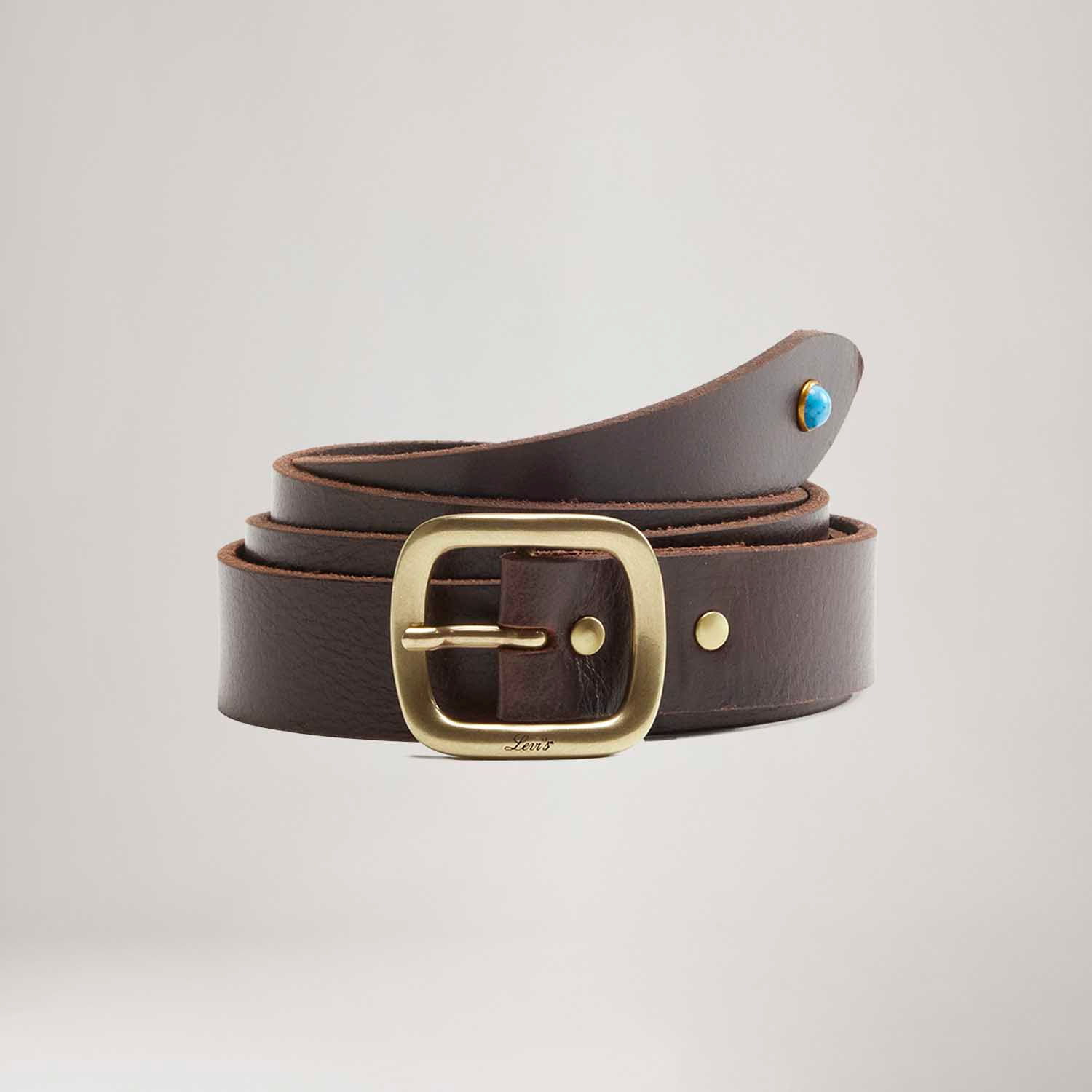 Cinto Levi's® Cameron Long Marrom