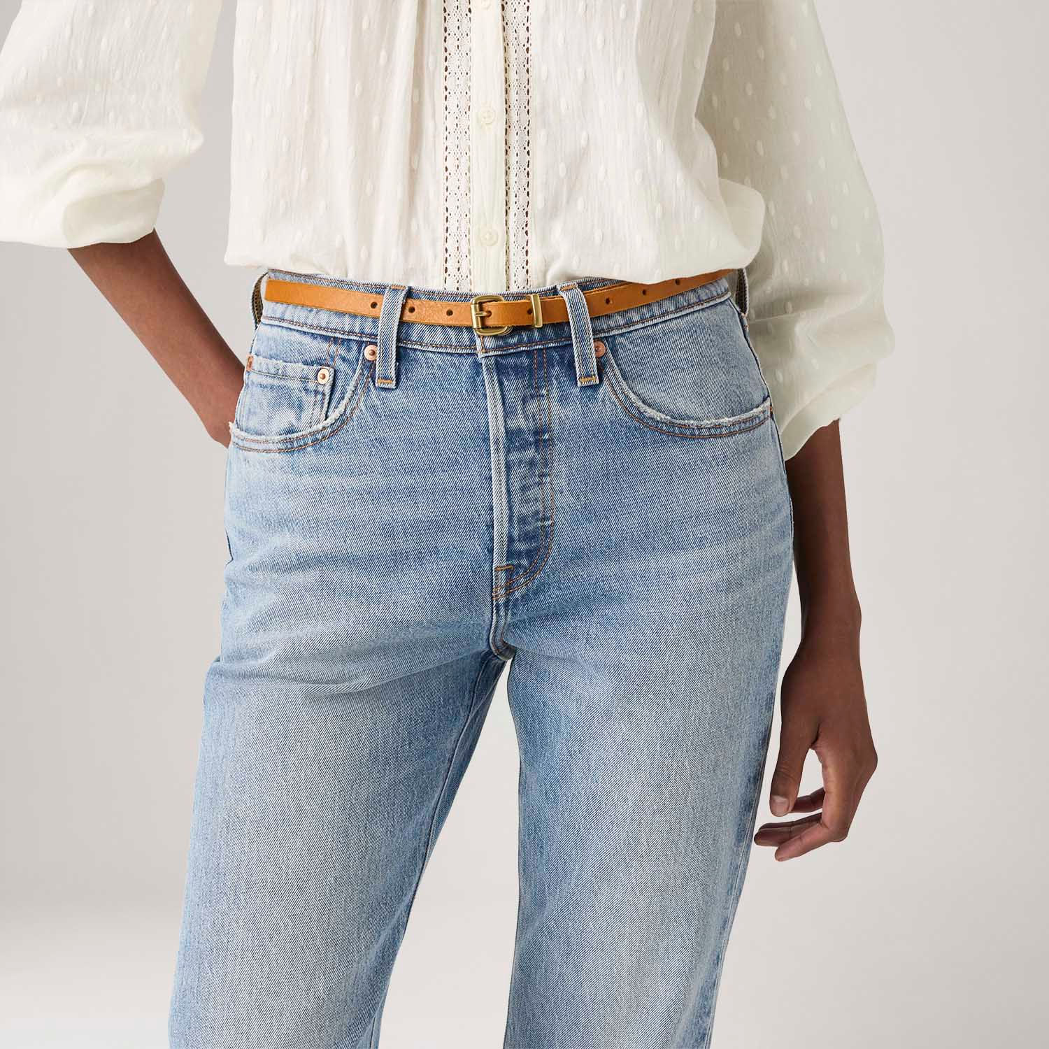 Cinto Levi's® Dillon Marrom