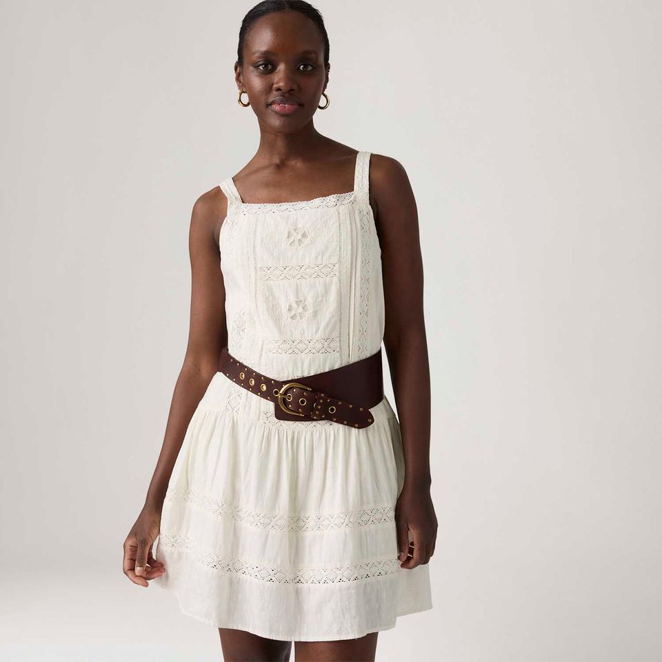 Cinto Levi's® Largo Buckle Up Marrom