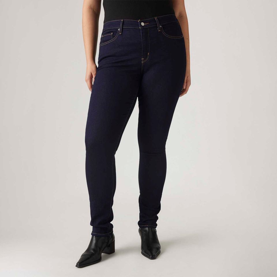 Calça Jeans Levi's® 311® Shapping Skinny Lavagem Escura