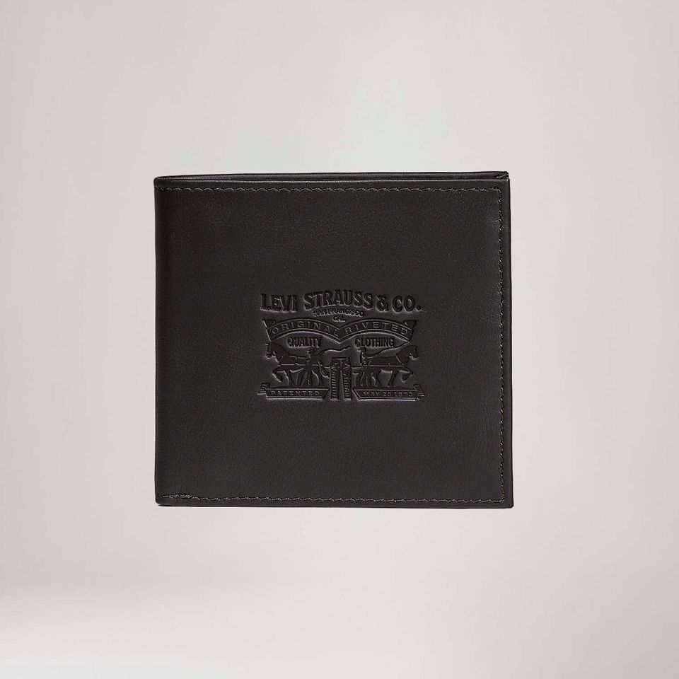 Carteira Levi's® Vintage Two Horse Marrom