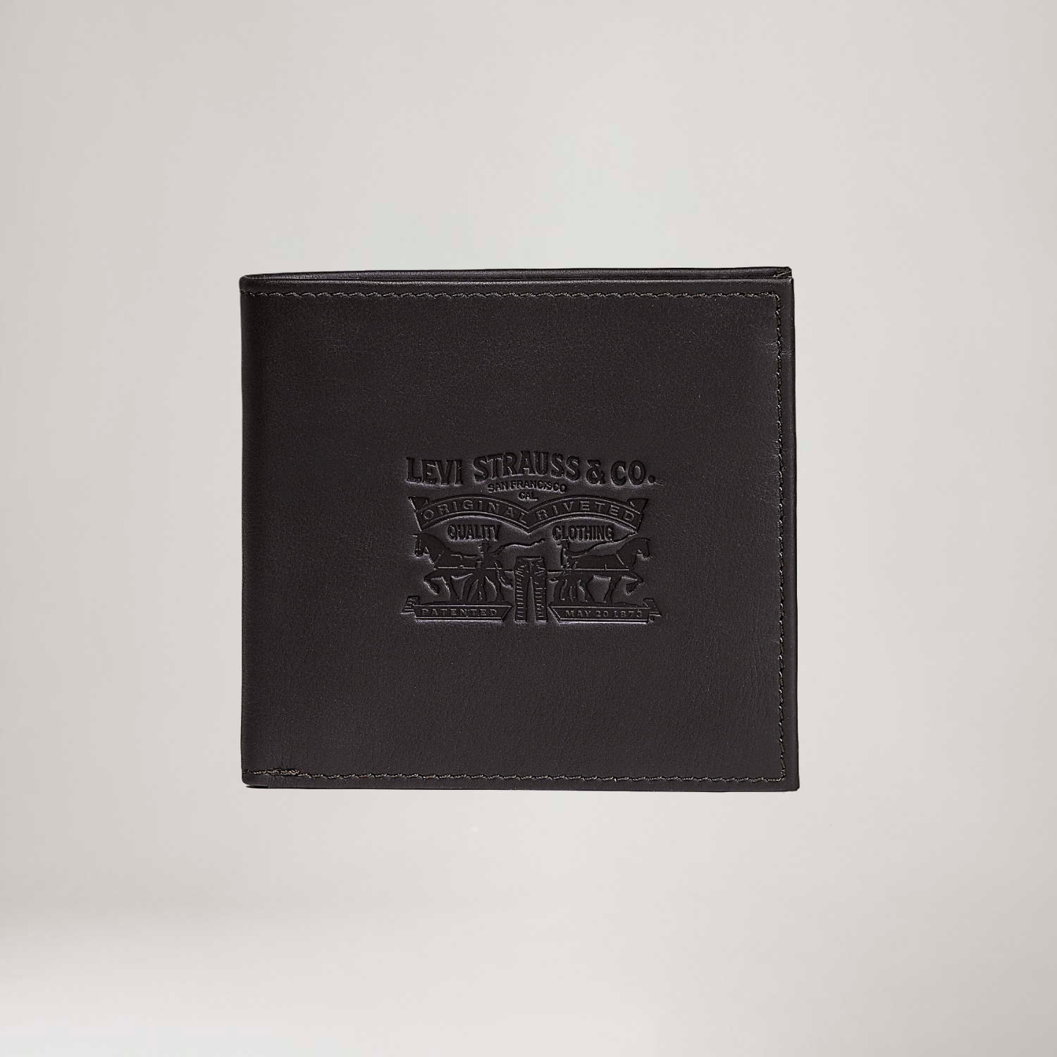 Carteira Levi's® Vintage Two Horse Marrom