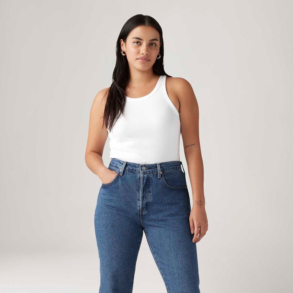Regata Levi's® Racer Tank Branca