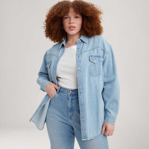 Camisa Feminina Tam Adulto — Levi's
