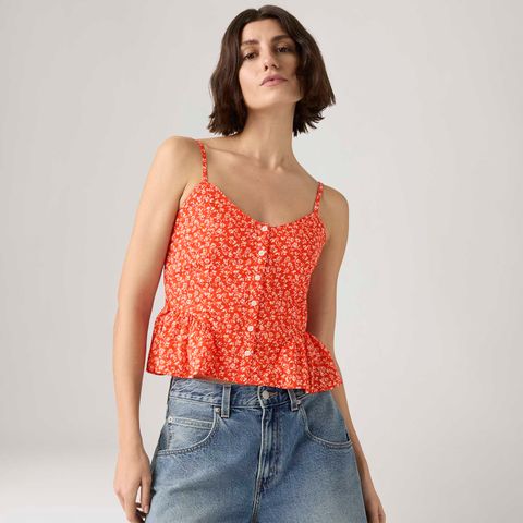 Blusa Levi's® Monet Vermelha — Levi's