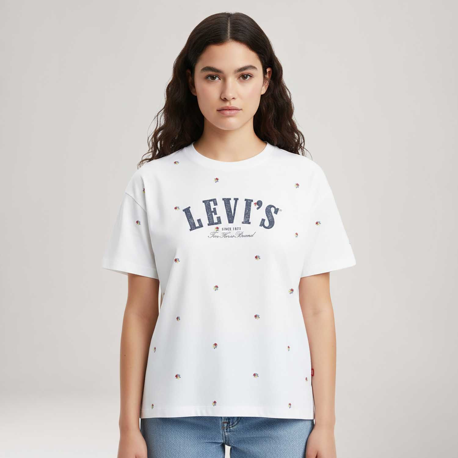 Camiseta Levi's® Vintage Branca Manga Curta