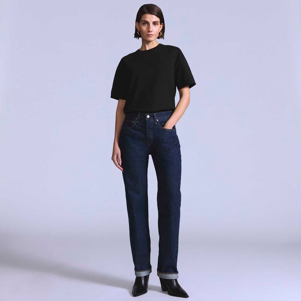 Calça Jeans Levi's® Blue Tab 501® 70's Lavagem Escura