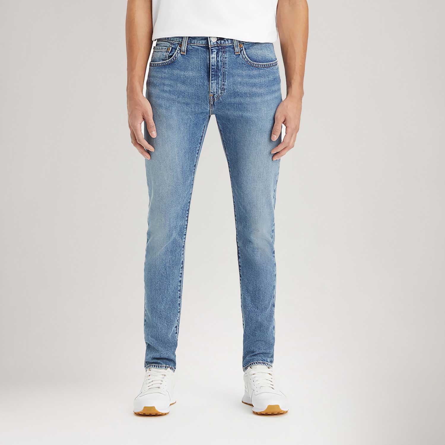 Calça Jeans Levi's® 510® Skinny Lavagem Clara — Levi's