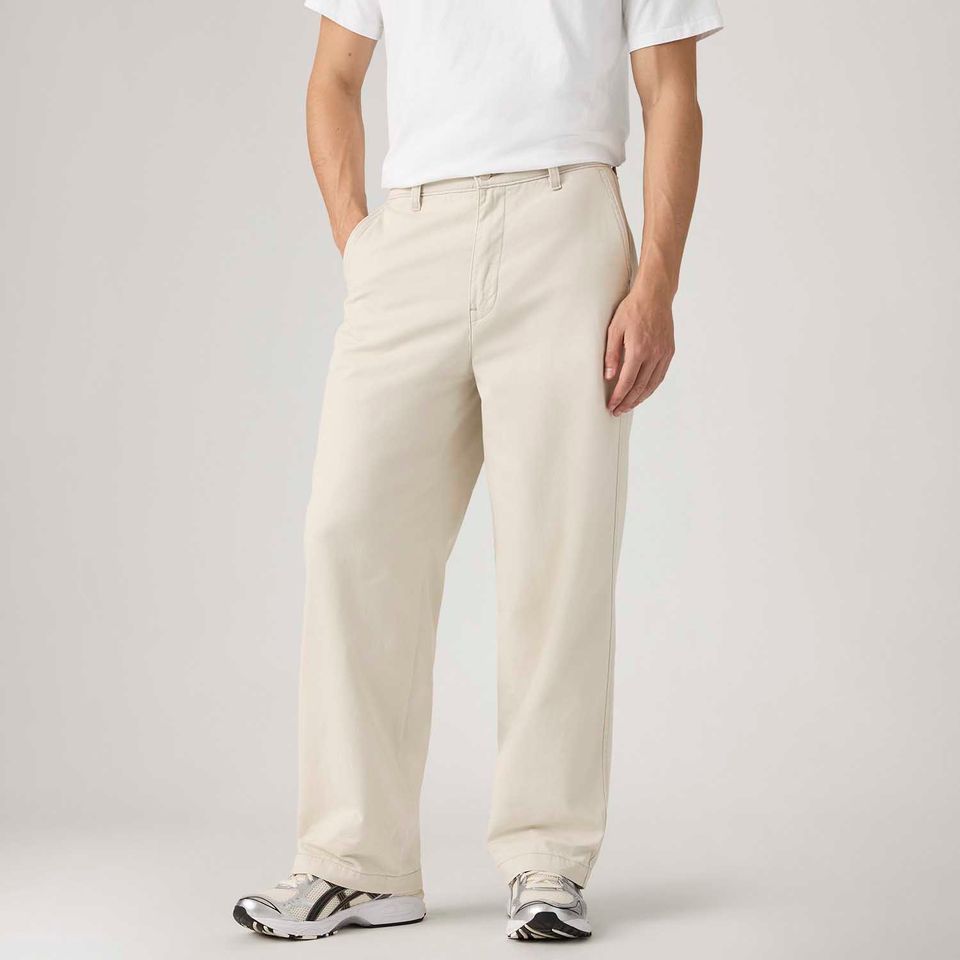 Calça Levi's® Xx Chino Baggy Off White