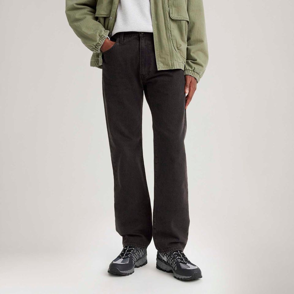 Calça Jeans Levi's® 555® Relaxed Straight Preta