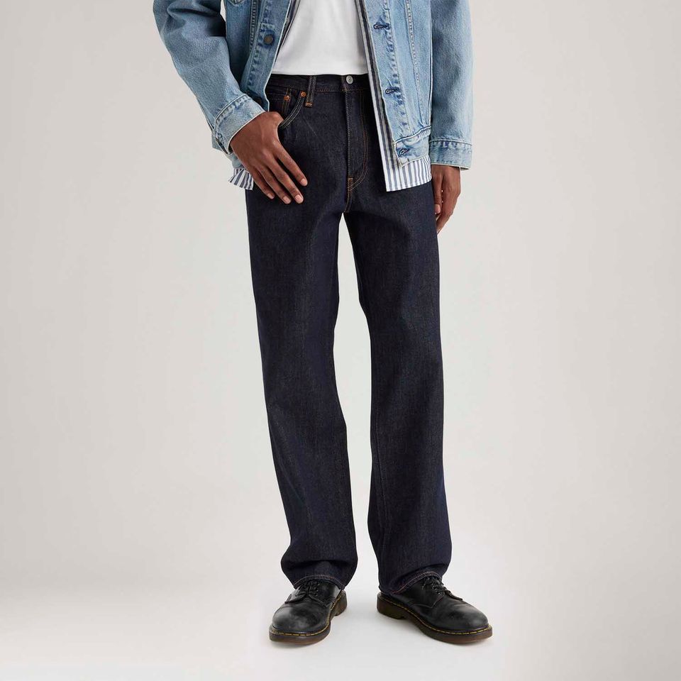 Calça Jeans Levi's® 568® Loose Straight Lavagem Escura