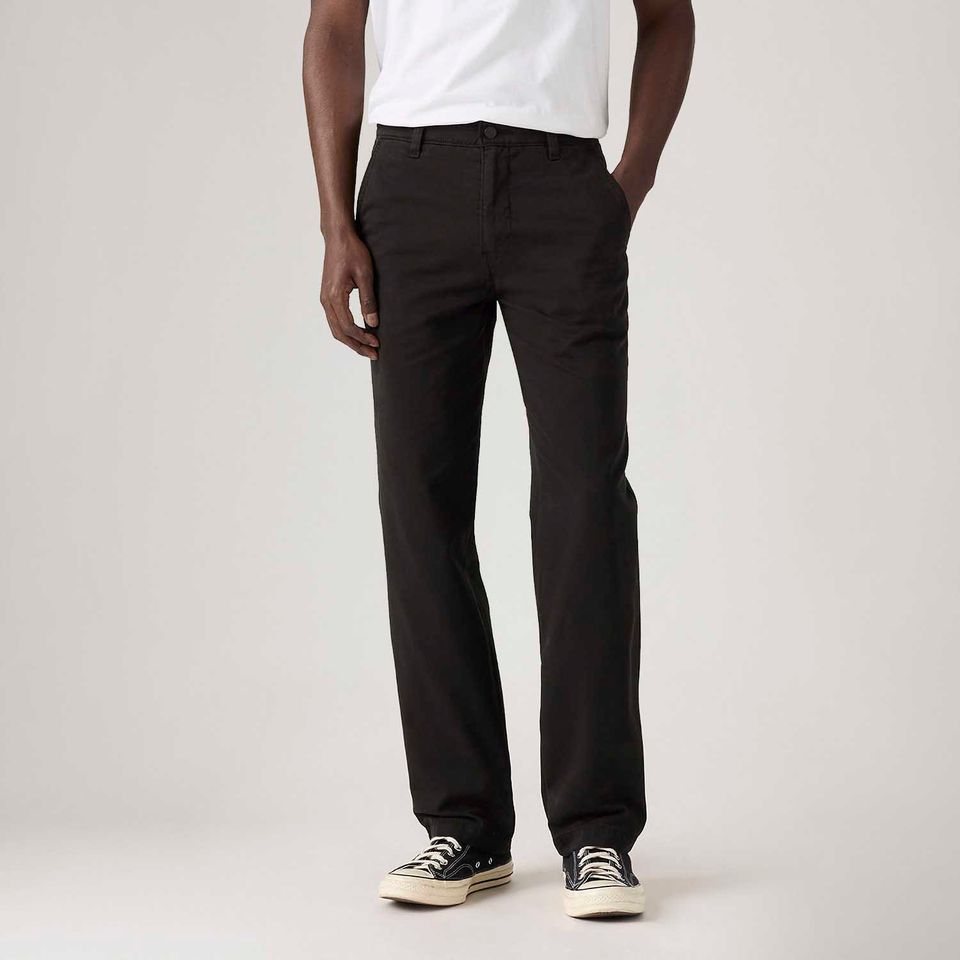 Calça Levi's® Xx Chino Authentic Relaxed Preta